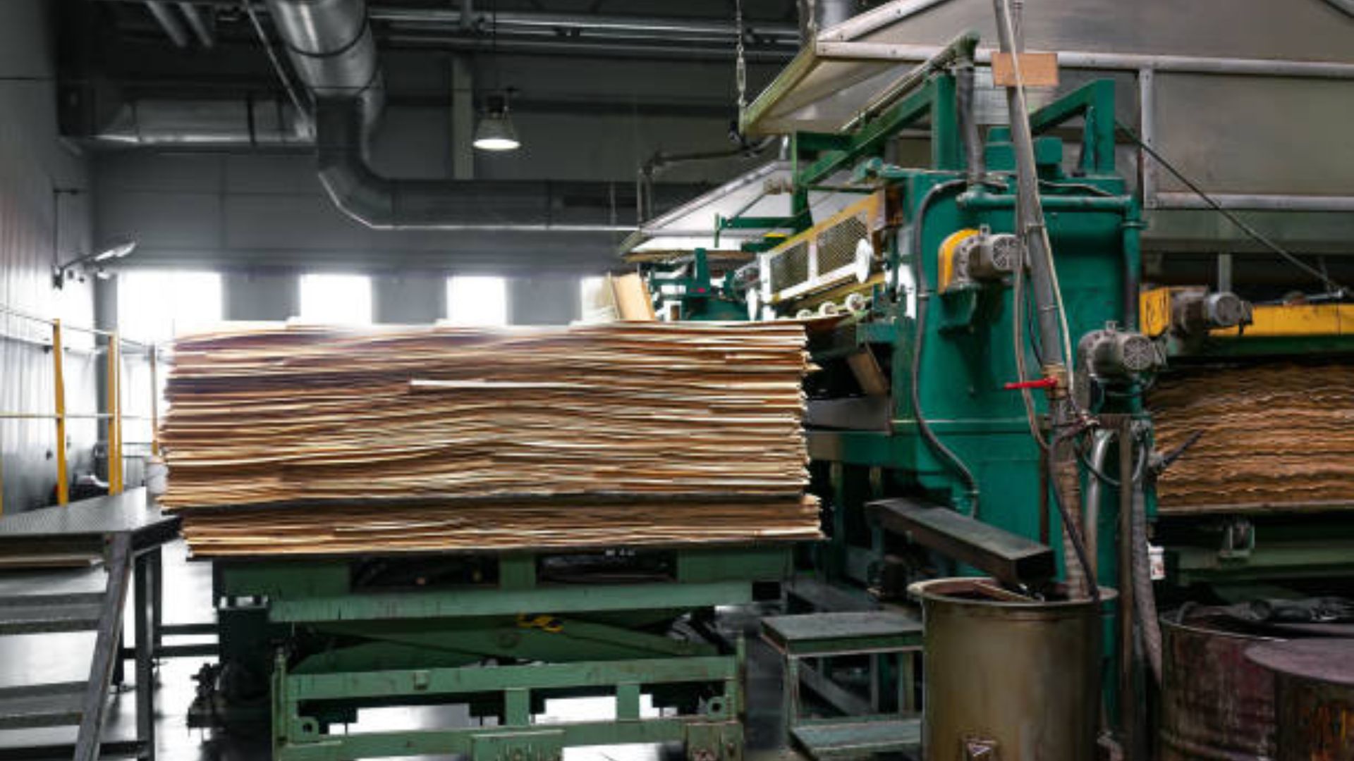 Durable plywood manufacturing